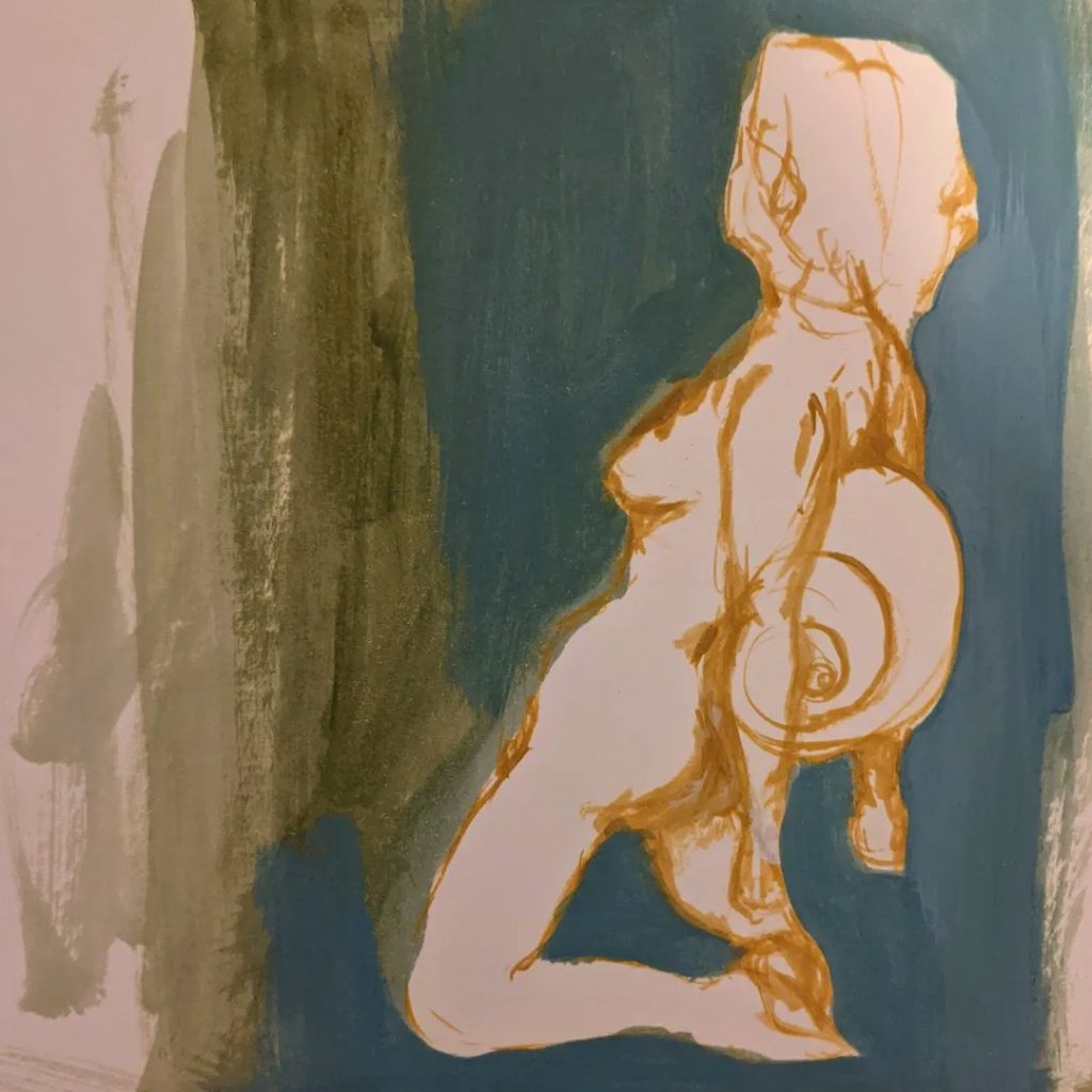 Vagabond by Artist Emma Wood